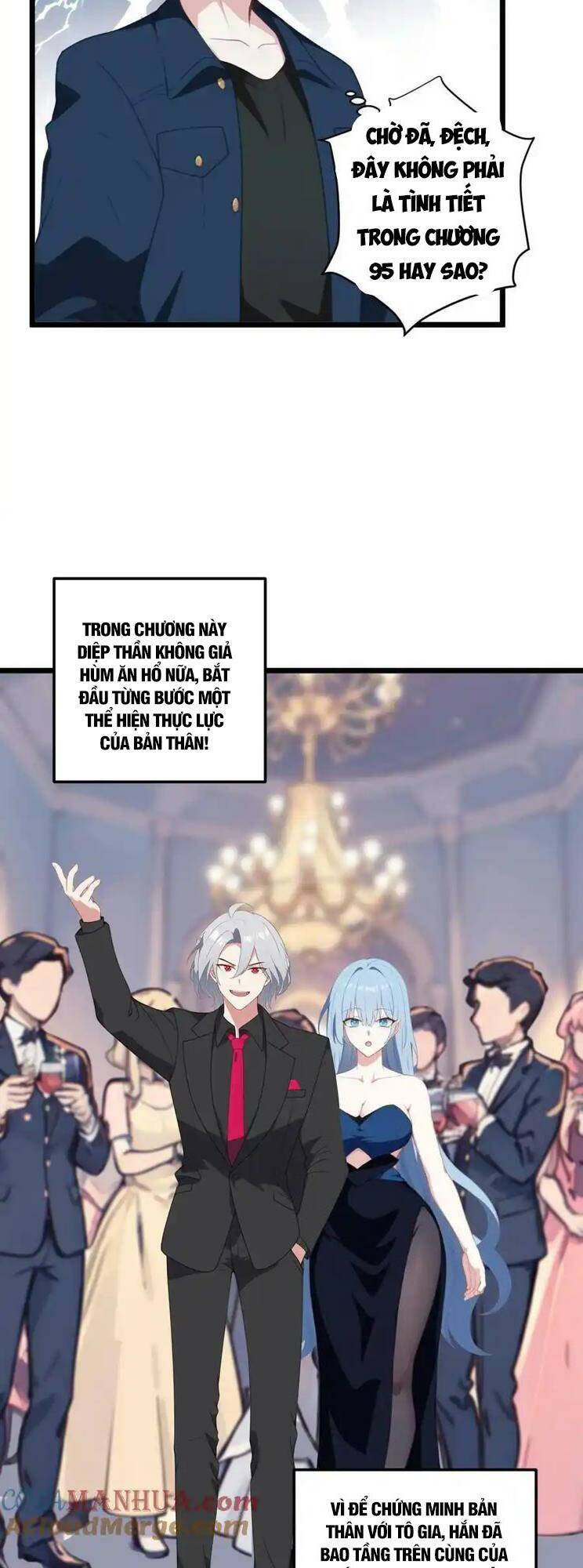 Nhân Vật Phản Diện: Sau Khi Nghe Lén Tiếng Lòng, Nữ Chính Muốn Làm Hậu Cung Của Ta! Chapter 33 - Trang 2