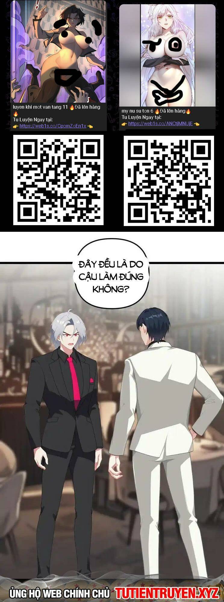 Nhân Vật Phản Diện: Sau Khi Nghe Lén Tiếng Lòng, Nữ Chính Muốn Làm Hậu Cung Của Ta! Chapter 37 - Trang 2