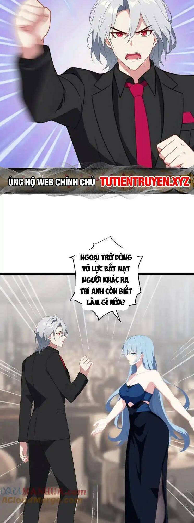 Nhân Vật Phản Diện: Sau Khi Nghe Lén Tiếng Lòng, Nữ Chính Muốn Làm Hậu Cung Của Ta! Chapter 37 - Trang 2