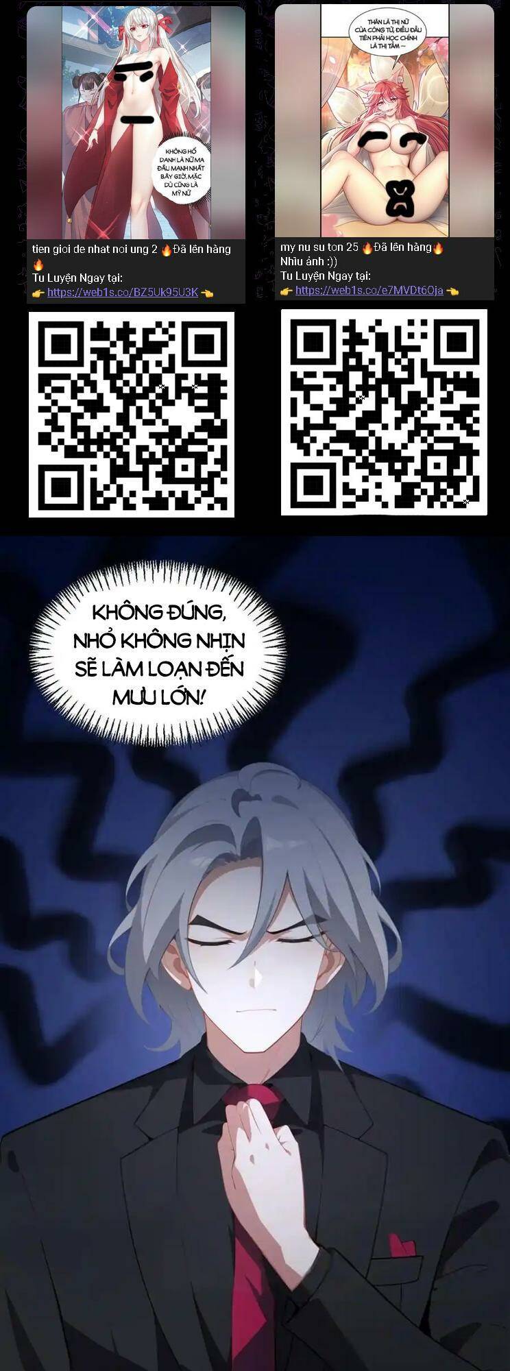 Nhân Vật Phản Diện: Sau Khi Nghe Lén Tiếng Lòng, Nữ Chính Muốn Làm Hậu Cung Của Ta! Chapter 38 - Trang 2