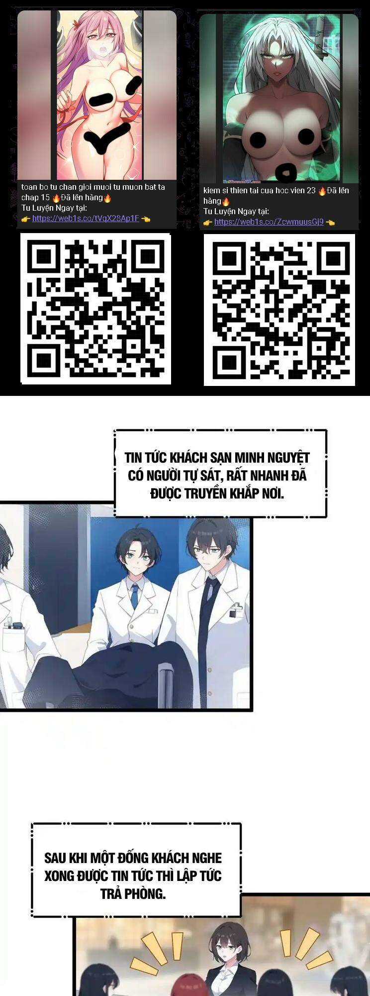 Nhân Vật Phản Diện: Sau Khi Nghe Lén Tiếng Lòng, Nữ Chính Muốn Làm Hậu Cung Của Ta! Chapter 44 - Trang 2