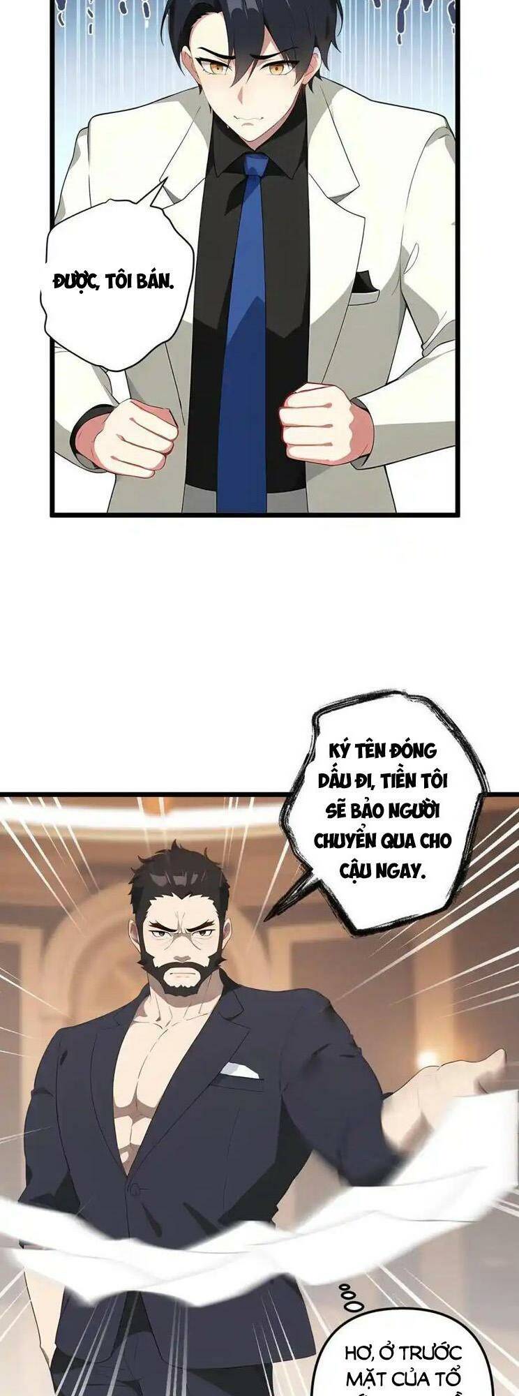 Nhân Vật Phản Diện: Sau Khi Nghe Lén Tiếng Lòng, Nữ Chính Muốn Làm Hậu Cung Của Ta! Chapter 45 - Trang 2