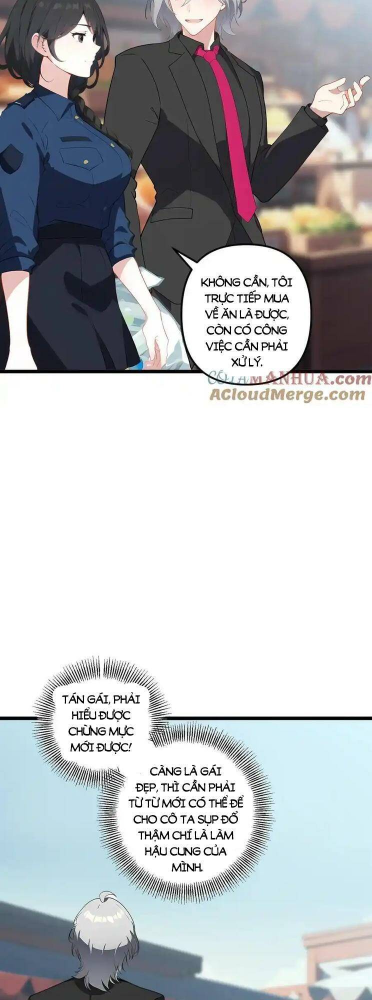 Nhân Vật Phản Diện: Sau Khi Nghe Lén Tiếng Lòng, Nữ Chính Muốn Làm Hậu Cung Của Ta! Chapter 47 - Trang 2