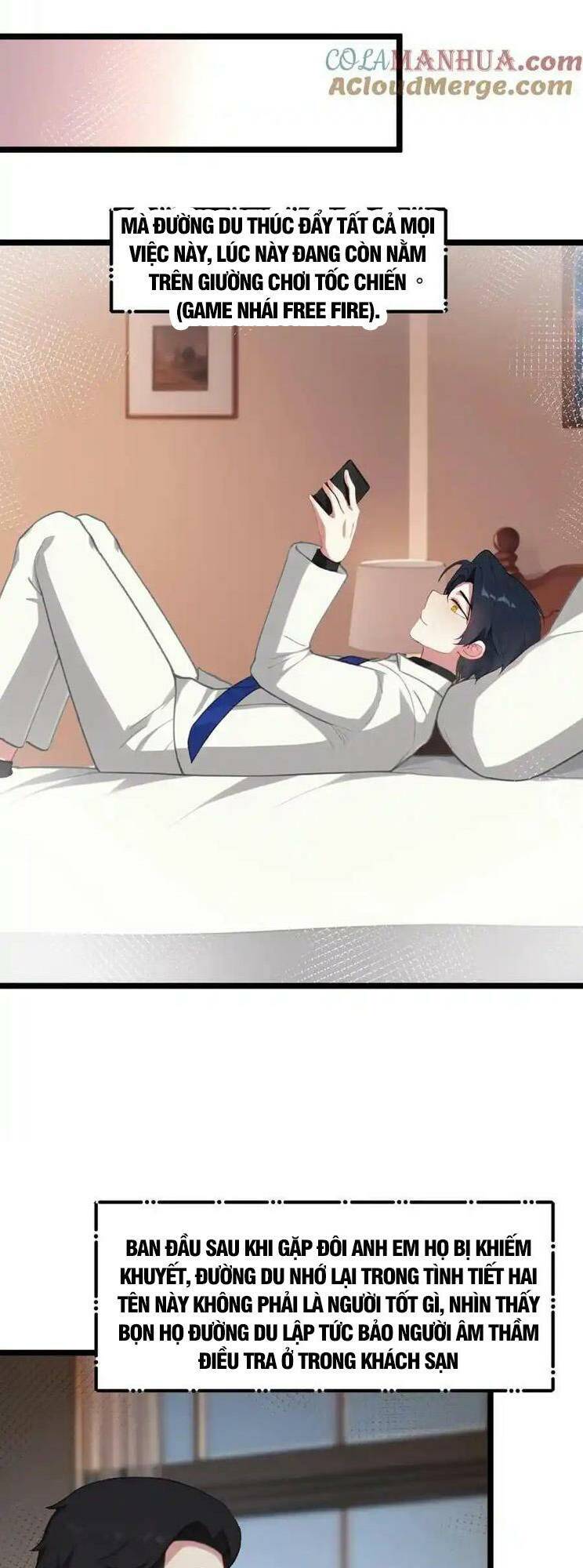 Nhân Vật Phản Diện: Sau Khi Nghe Lén Tiếng Lòng, Nữ Chính Muốn Làm Hậu Cung Của Ta! Chapter 48 - Trang 2