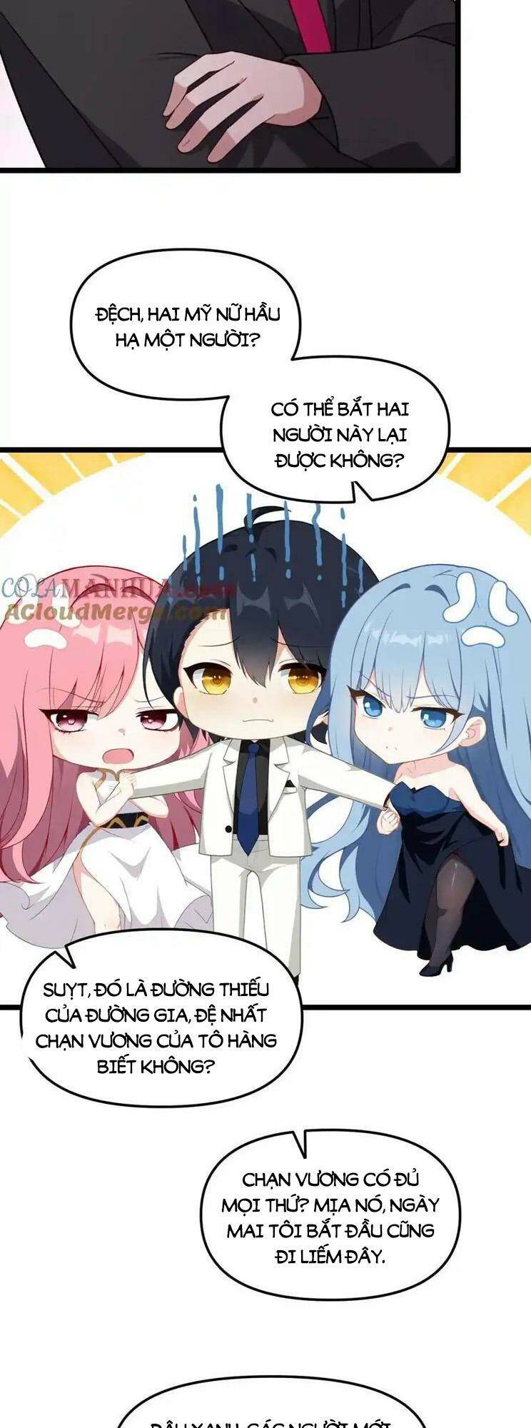 Nhân Vật Phản Diện: Sau Khi Nghe Lén Tiếng Lòng, Nữ Chính Muốn Làm Hậu Cung Của Ta! Chapter 52 - Trang 2