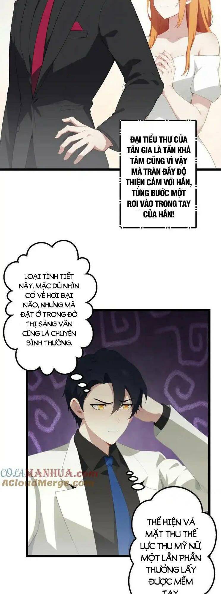 Nhân Vật Phản Diện: Sau Khi Nghe Lén Tiếng Lòng, Nữ Chính Muốn Làm Hậu Cung Của Ta! Chapter 53 - Trang 2