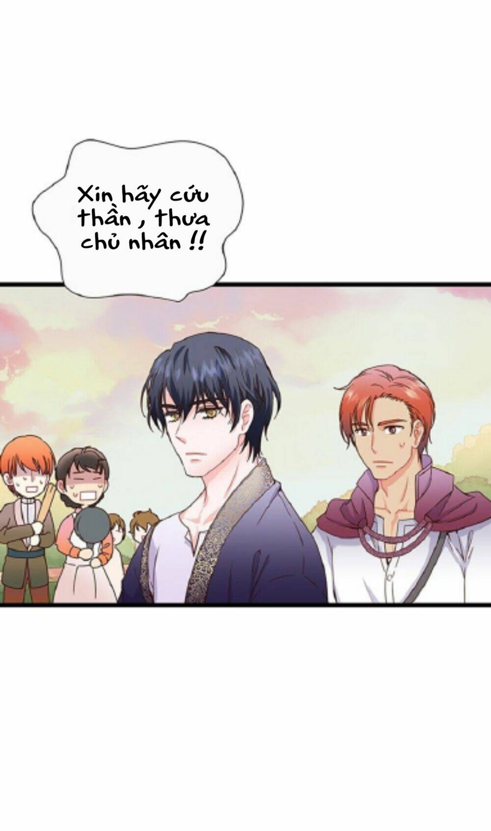 Nhân Vật Phản Diện Yêu Cầu Tôi Yêu Chàng Chapter 1 - Trang 2