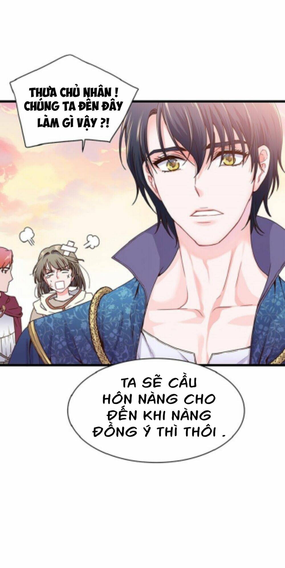 Nhân Vật Phản Diện Yêu Cầu Tôi Yêu Chàng Chapter 1 - Trang 2