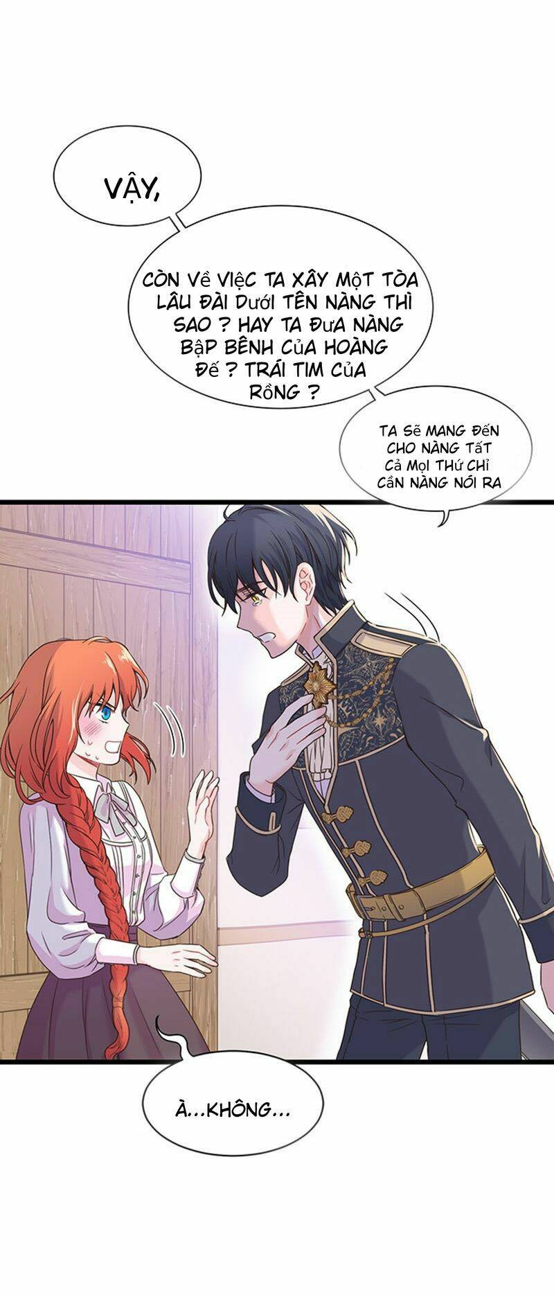 Nhân Vật Phản Diện Yêu Cầu Tôi Yêu Chàng Chapter 2 - Trang 2