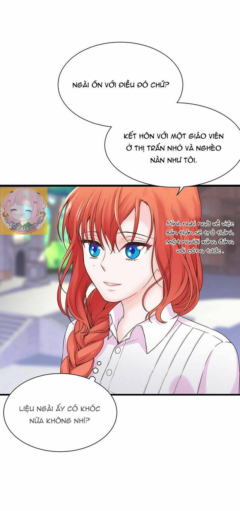 Nhân Vật Phản Diện Yêu Cầu Tôi Yêu Chàng Chapter 4 - Trang 2