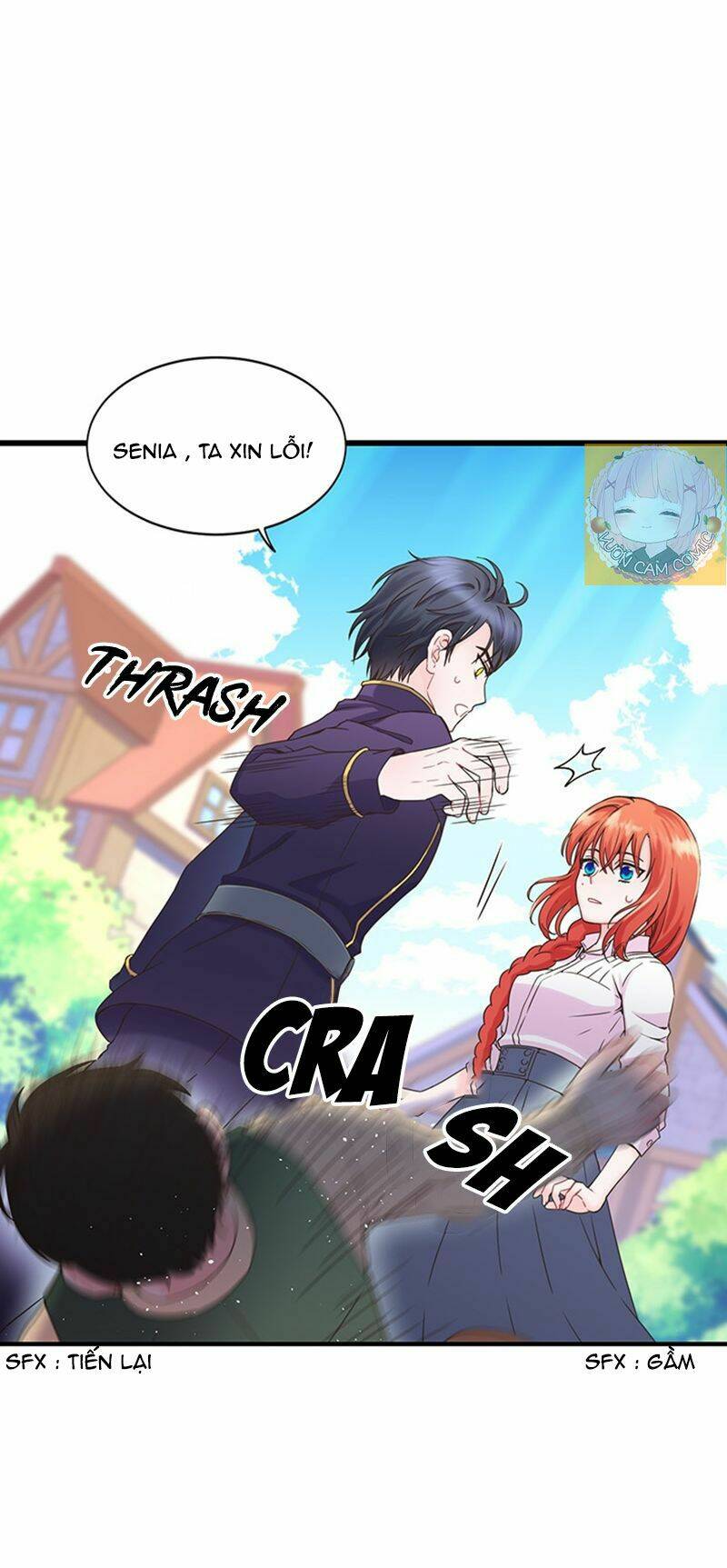 Nhân Vật Phản Diện Yêu Cầu Tôi Yêu Chàng Chapter 4 - Trang 2