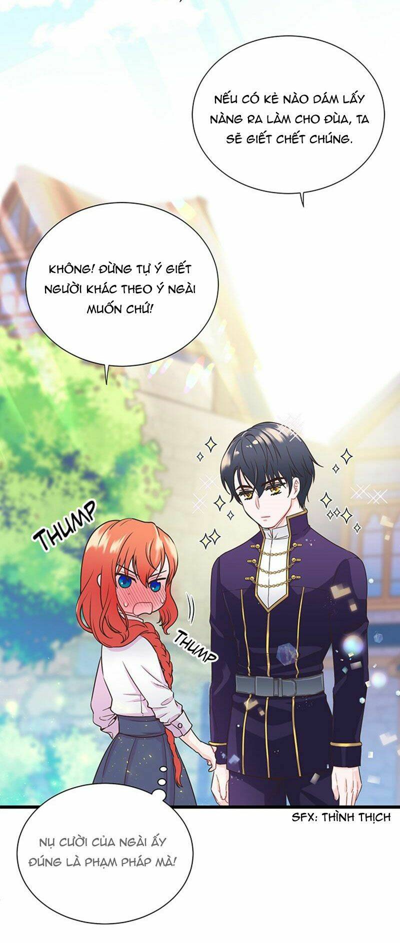 Nhân Vật Phản Diện Yêu Cầu Tôi Yêu Chàng Chapter 4 - Trang 2