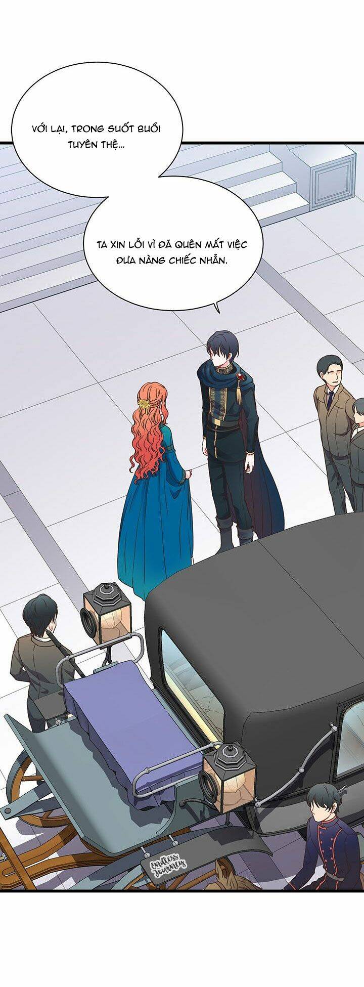 Nhân Vật Phản Diện Yêu Cầu Tôi Yêu Chàng Chapter 5 - Trang 2