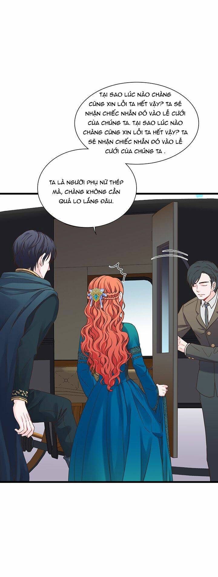 Nhân Vật Phản Diện Yêu Cầu Tôi Yêu Chàng Chapter 5 - Trang 2