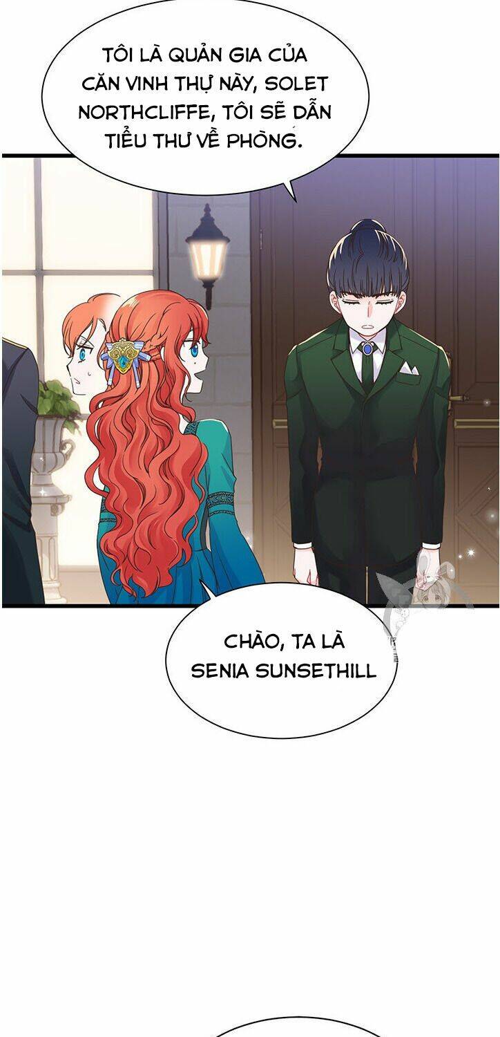 Nhân Vật Phản Diện Yêu Cầu Tôi Yêu Chàng Chapter 6 - Trang 2