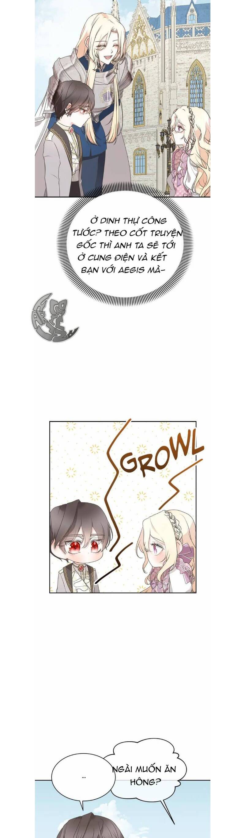 Nhân Vật Tôi Xuyên Vào, Chưa Từng Xuất Hiện Chapter 10 - Trang 2