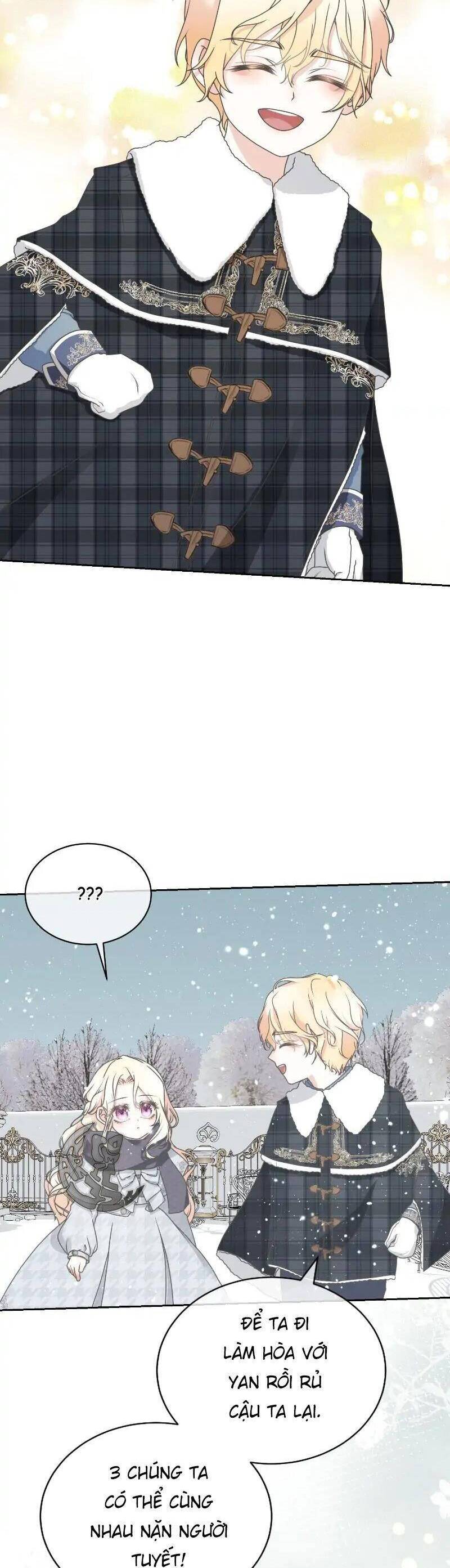 Nhân Vật Tôi Xuyên Vào, Chưa Từng Xuất Hiện Chapter 17 - Trang 2