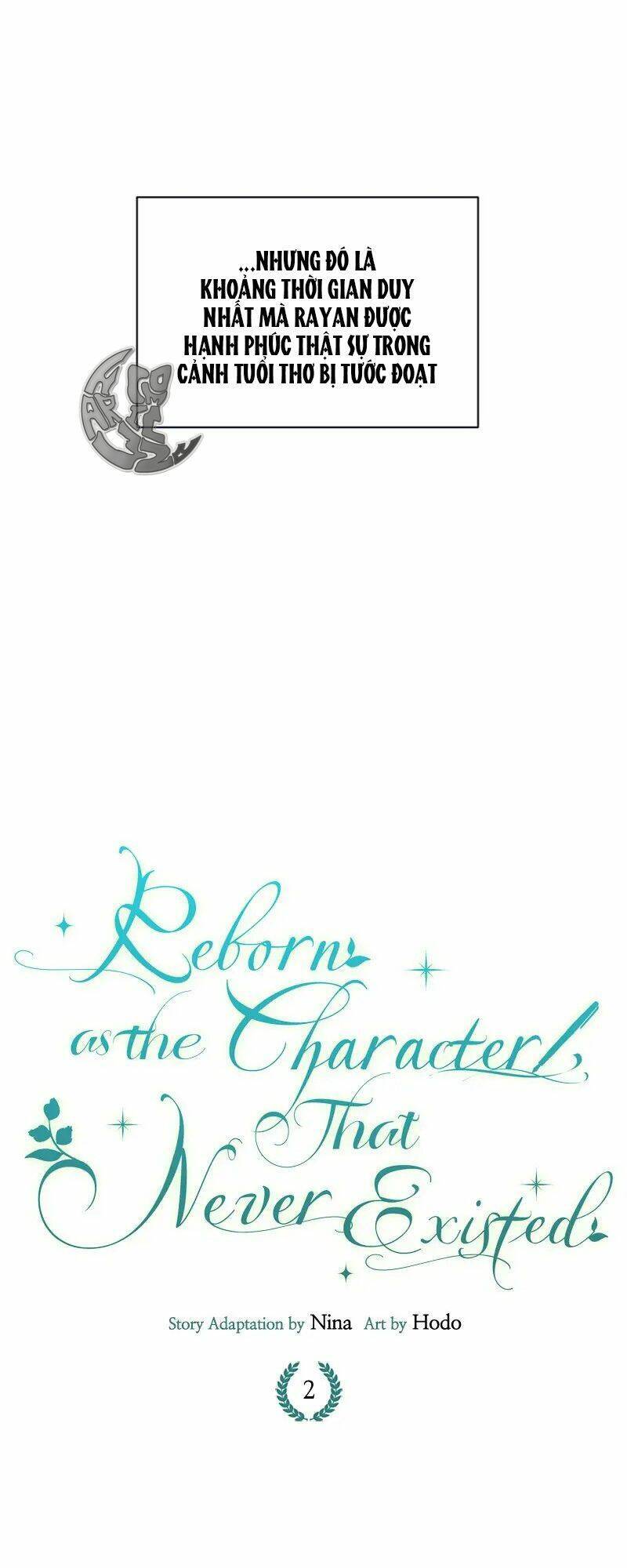 Nhân Vật Tôi Xuyên Vào, Chưa Từng Xuất Hiện Chapter 2 - Trang 2