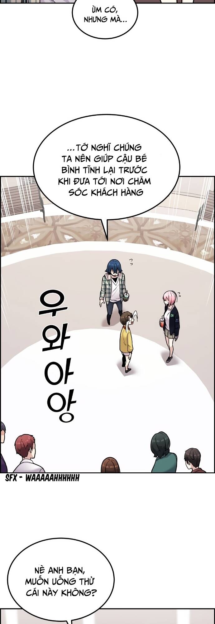 Nhân Vật Webtoon Na Kang Lim Chapter 16 - Trang 2