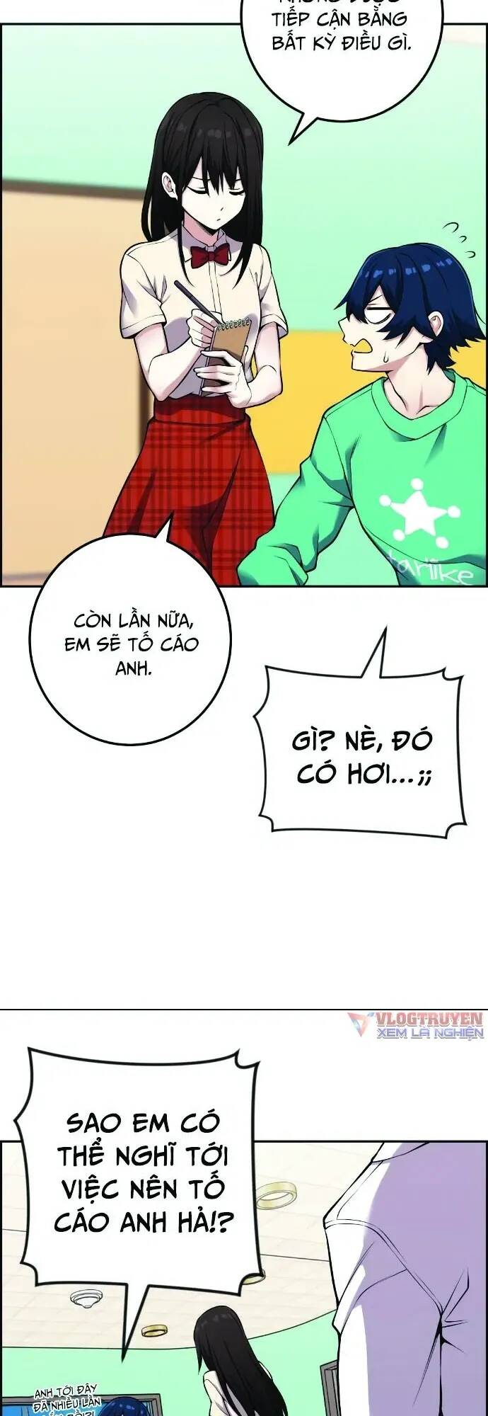 Nhân Vật Webtoon Na Kang Lim Chapter 43 - Trang 2