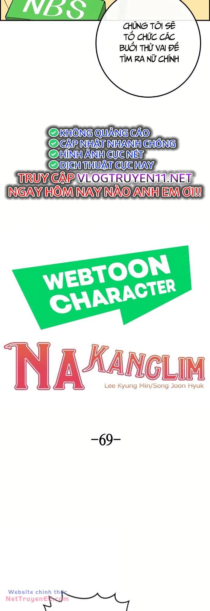 Nhân Vật Webtoon Na Kang Lim Chapter 69 - Trang 2