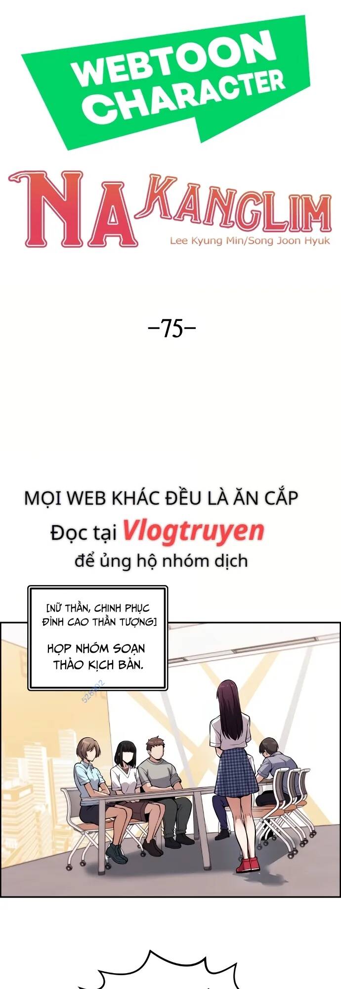 Nhân Vật Webtoon Na Kang Lim Chapter 75 - Trang 2