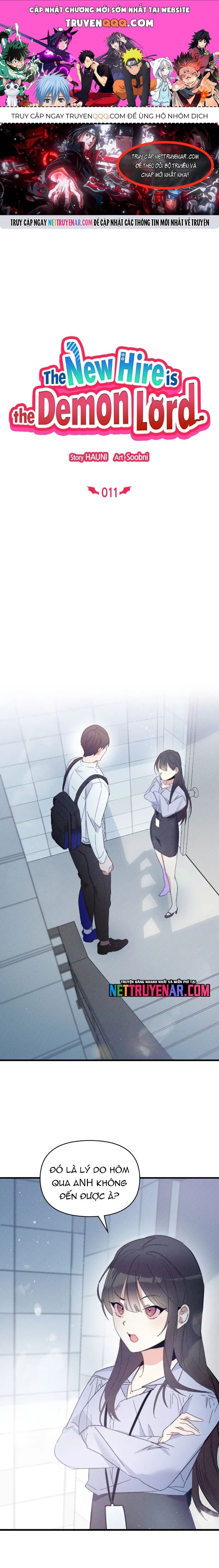 Nhân Viên Mới Là Ma Vương Chapter 11.1 - Trang 2