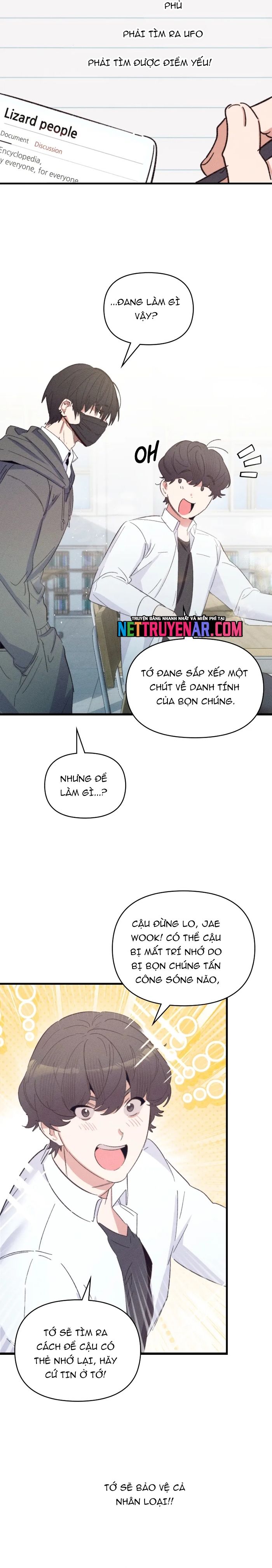 Nhân Viên Mới Là Ma Vương Chapter 11.1 - Trang 2