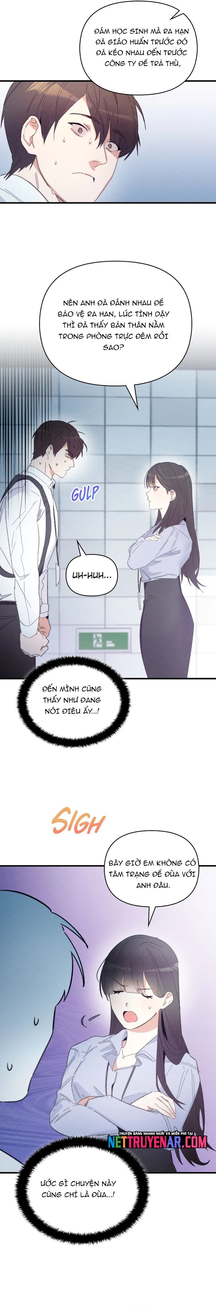 Nhân Viên Mới Là Ma Vương Chapter 11.1 - Trang 2