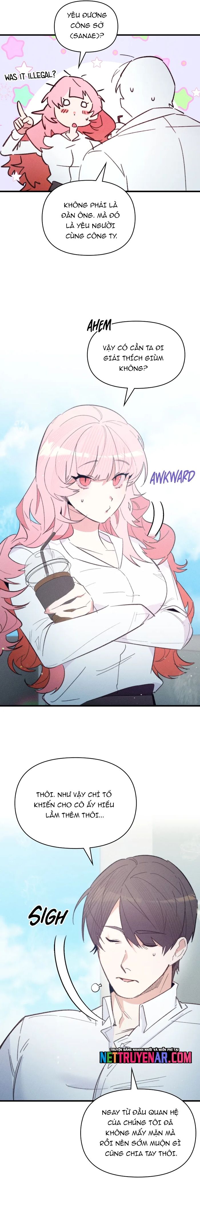 Nhân Viên Mới Là Ma Vương Chapter 11.1 - Trang 2