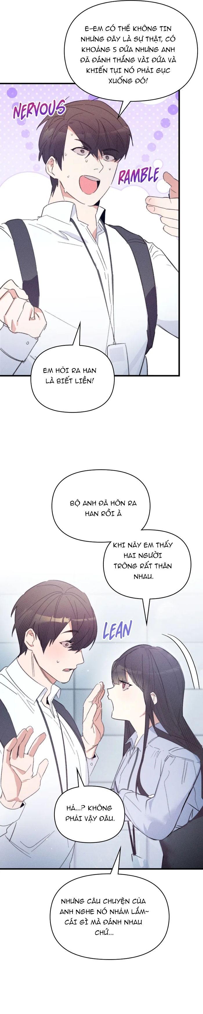 Nhân Viên Mới Là Ma Vương Chapter 11.1 - Trang 2