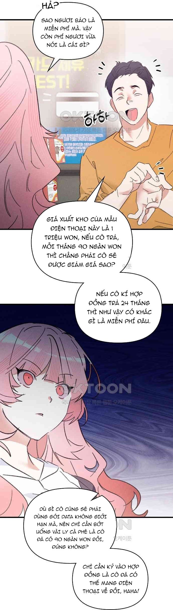 Nhân Viên Mới Là Ma Vương Chapter 13.1 - Trang 2