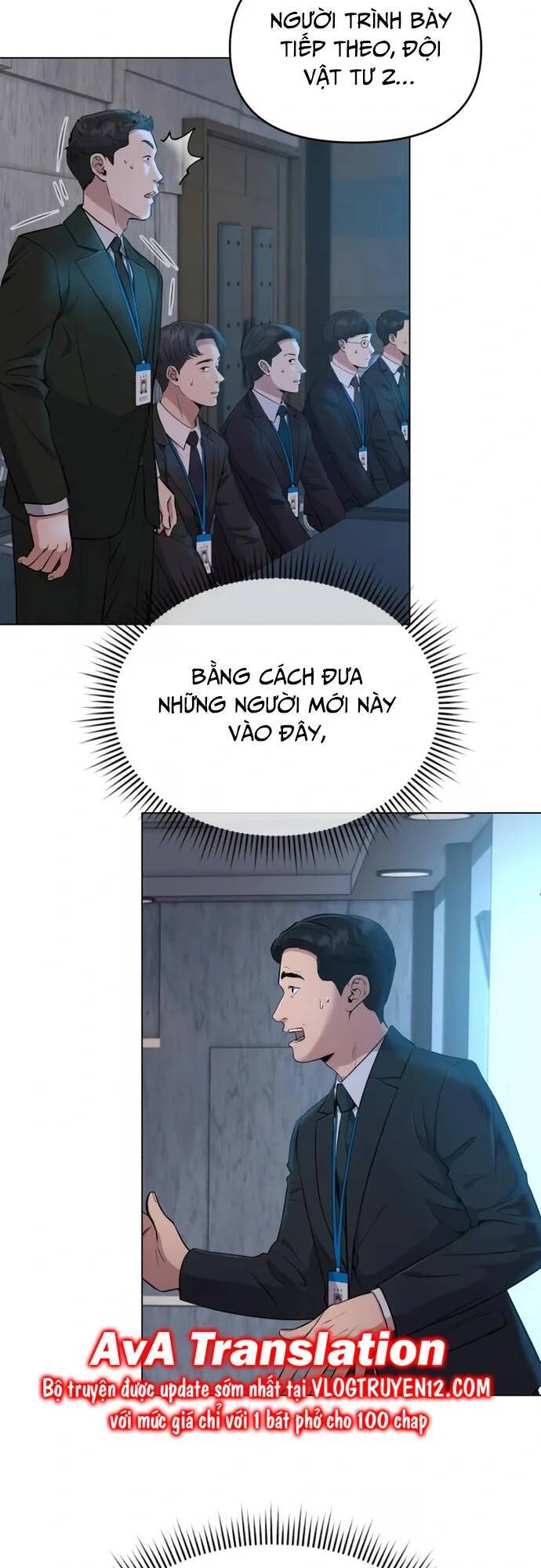Nhân Viên Thực Tập Kim Cheolsu Chapter 10 - Trang 2