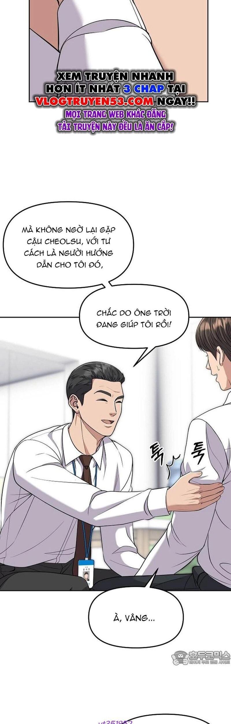 Nhân Viên Thực Tập Kim Cheolsu Chapter 113 - Trang 2