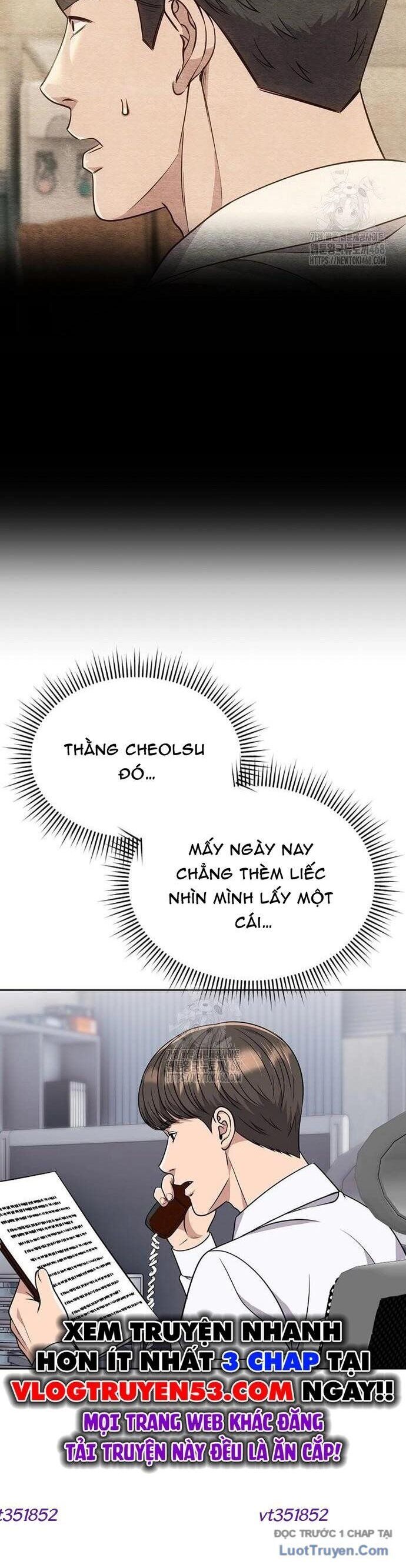 Nhân Viên Thực Tập Kim Cheolsu Chapter 116 - Trang 2