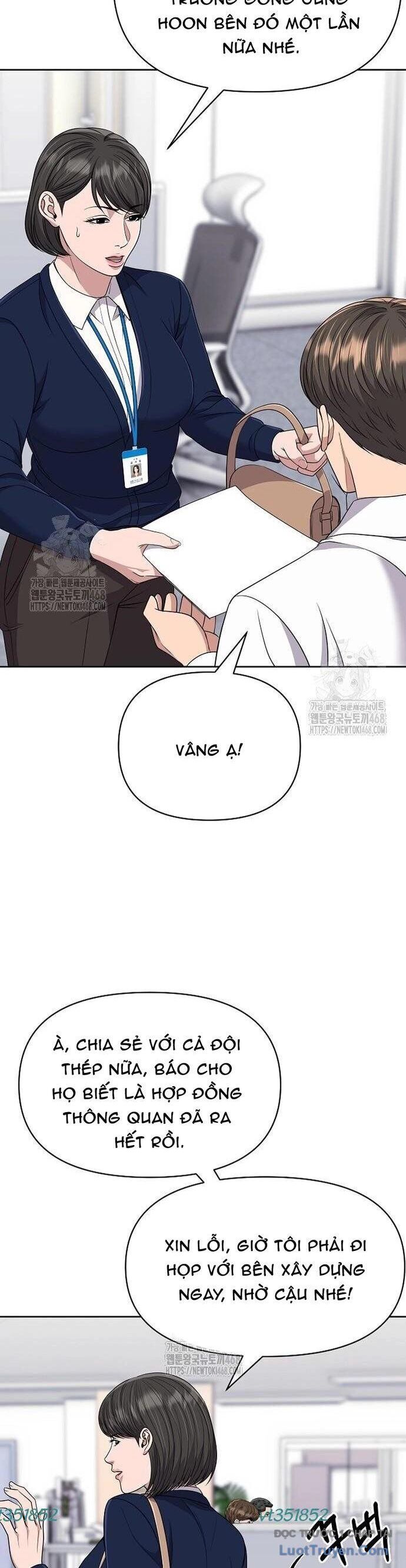 Nhân Viên Thực Tập Kim Cheolsu Chapter 116 - Trang 2