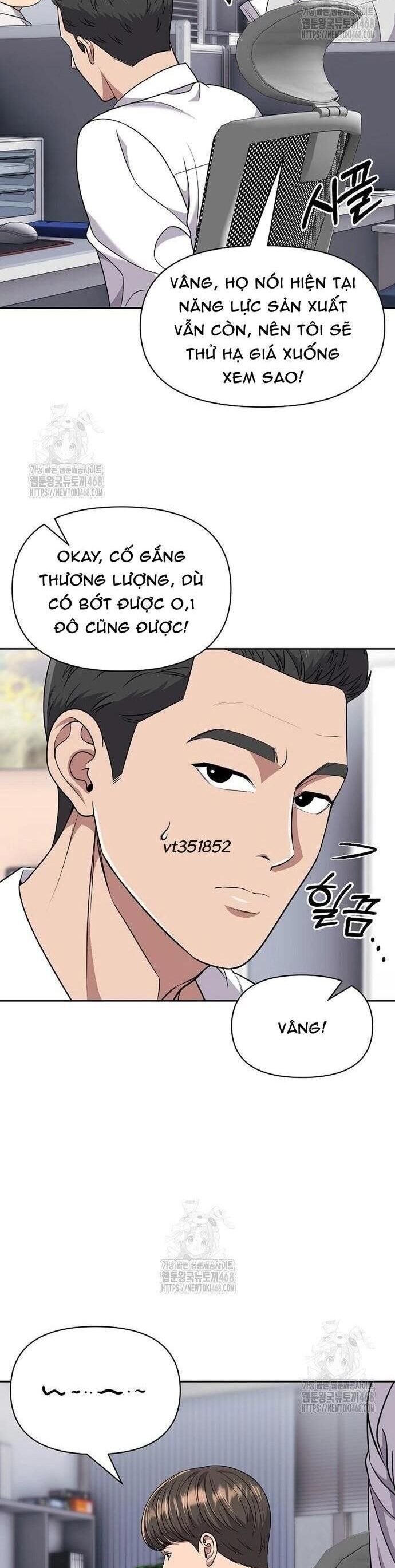 Nhân Viên Thực Tập Kim Cheolsu Chapter 116 - Trang 2
