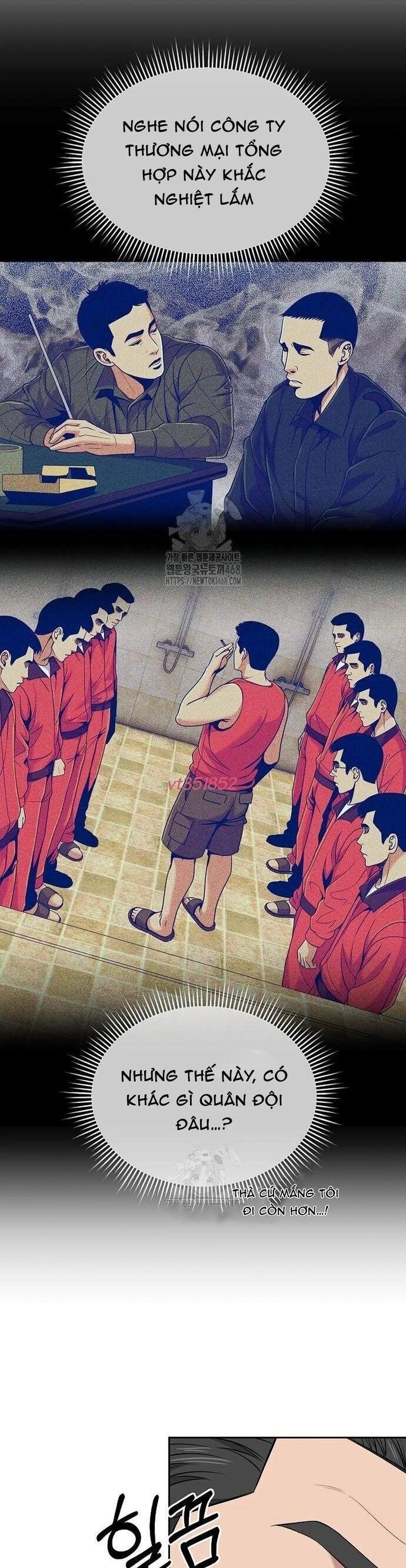 Nhân Viên Thực Tập Kim Cheolsu Chapter 116 - Trang 2