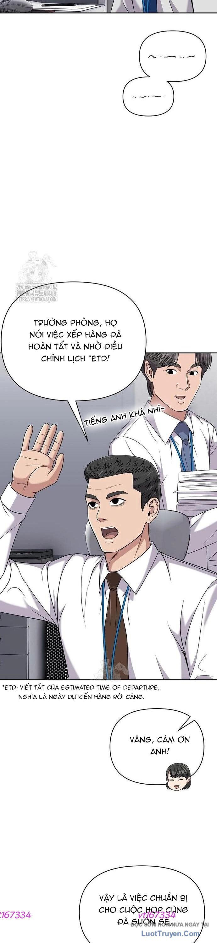 Nhân Viên Thực Tập Kim Cheolsu Chapter 117 - Trang 2