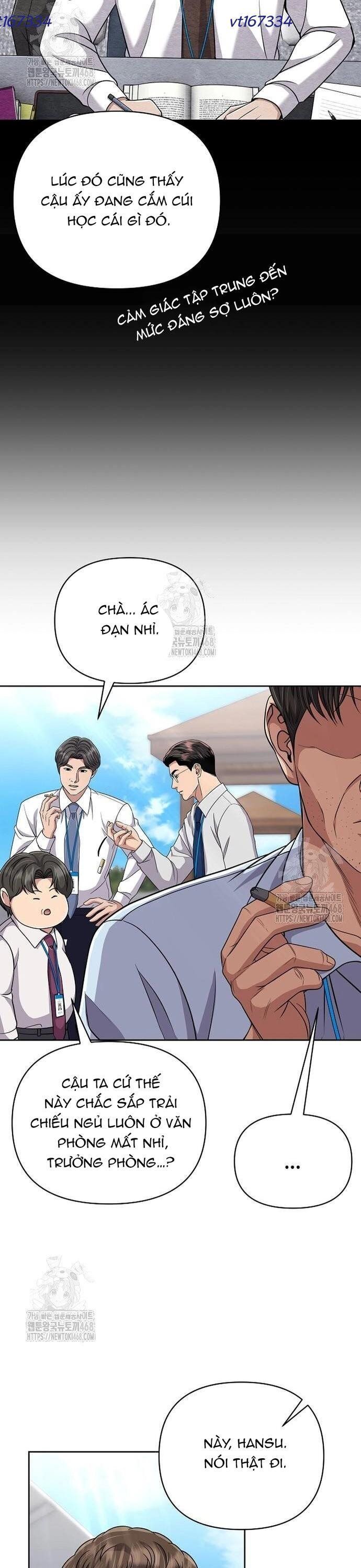Nhân Viên Thực Tập Kim Cheolsu Chapter 117 - Trang 2