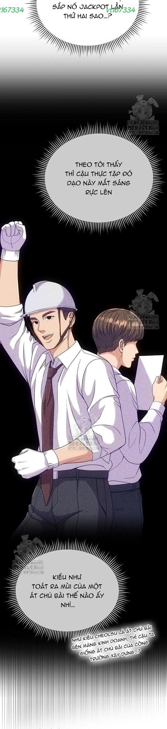 Nhân Viên Thực Tập Kim Cheolsu Chapter 117 - Trang 2
