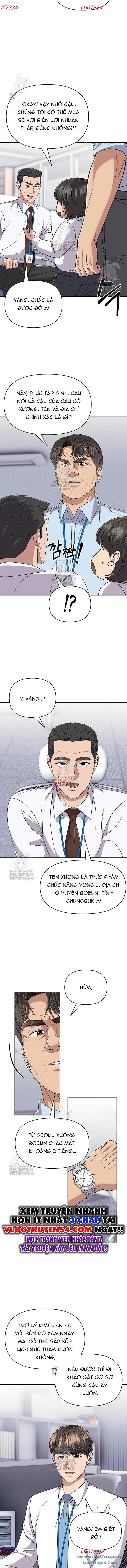 Nhân Viên Thực Tập Kim Cheolsu Chapter 118 - Trang 2