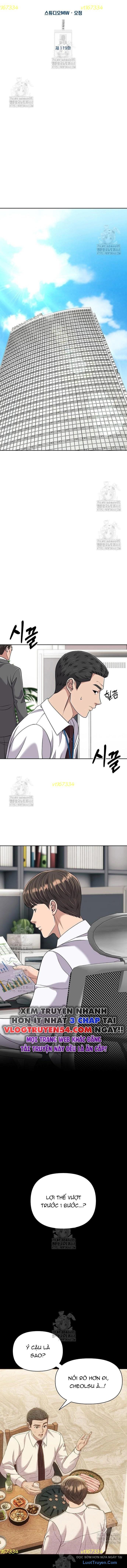 Nhân Viên Thực Tập Kim Cheolsu Chapter 118 - Trang 2