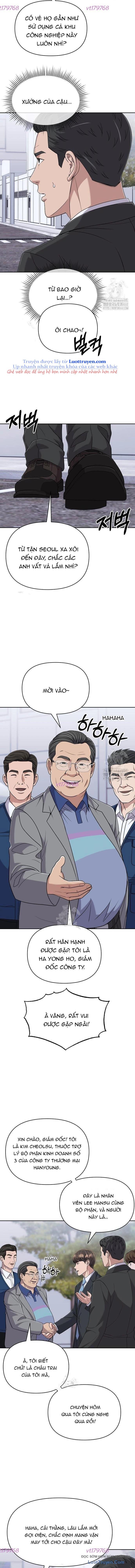 Nhân Viên Thực Tập Kim Cheolsu Chapter 119 - Trang 2