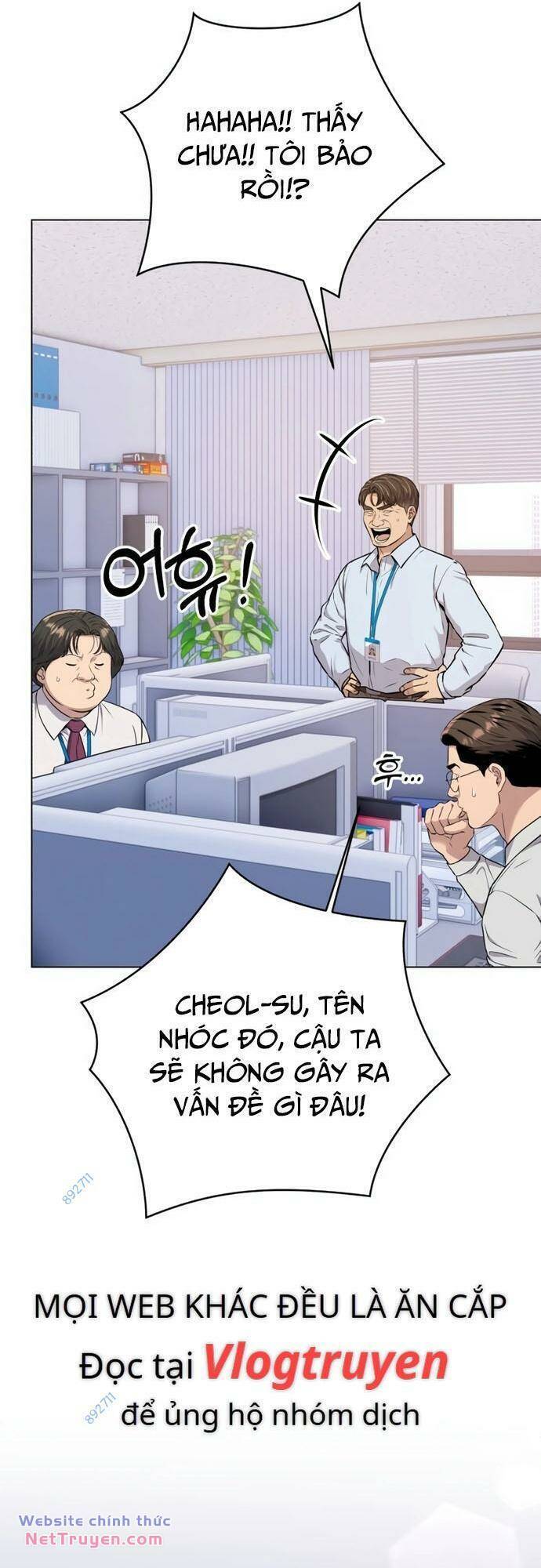 Nhân Viên Thực Tập Kim Cheolsu Chapter 13 - Trang 2