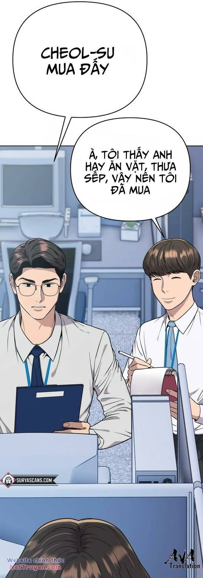 Nhân Viên Thực Tập Kim Cheolsu Chapter 18 - Trang 2