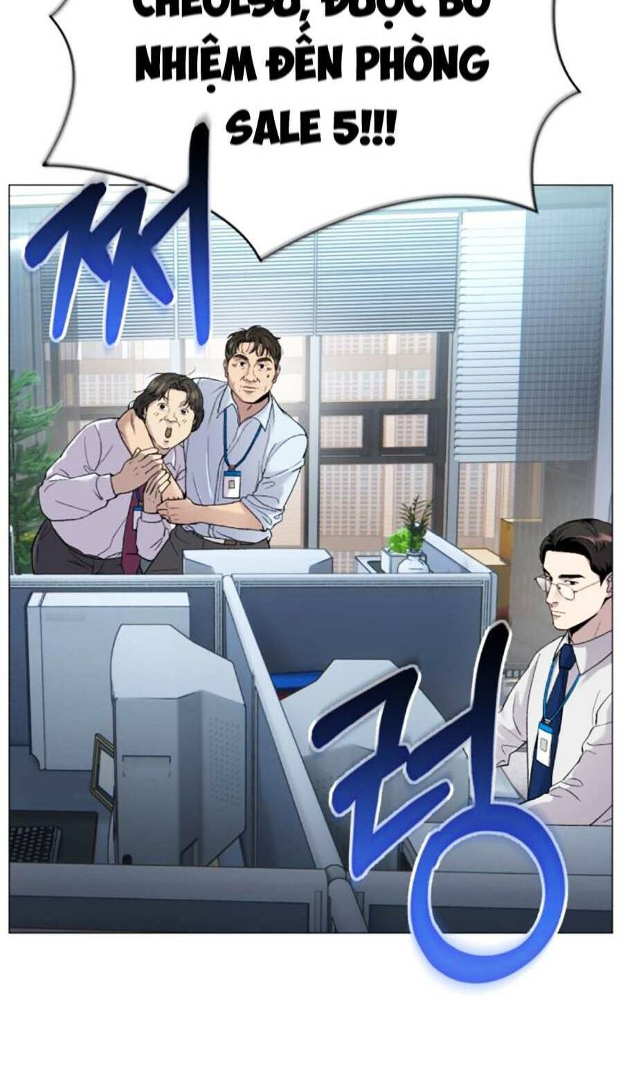 Nhân Viên Thực Tập Kim Cheolsu Chapter 2 - Trang 2