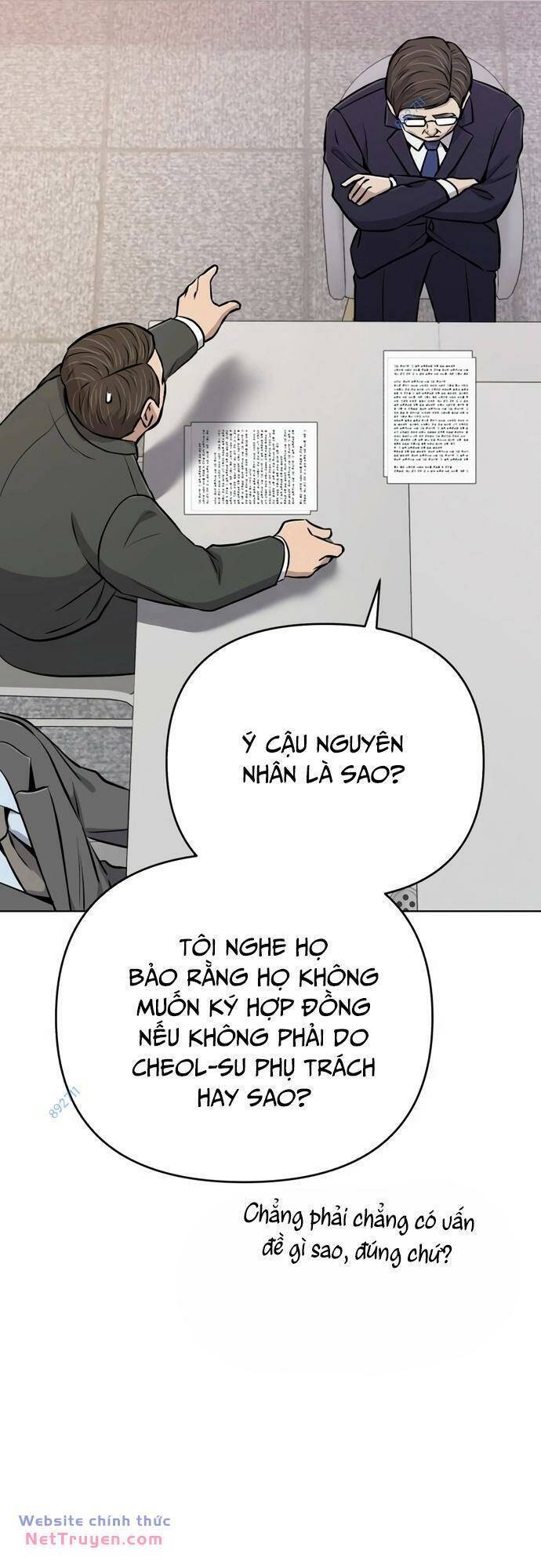 Nhân Viên Thực Tập Kim Cheolsu Chapter 21 - Trang 2
