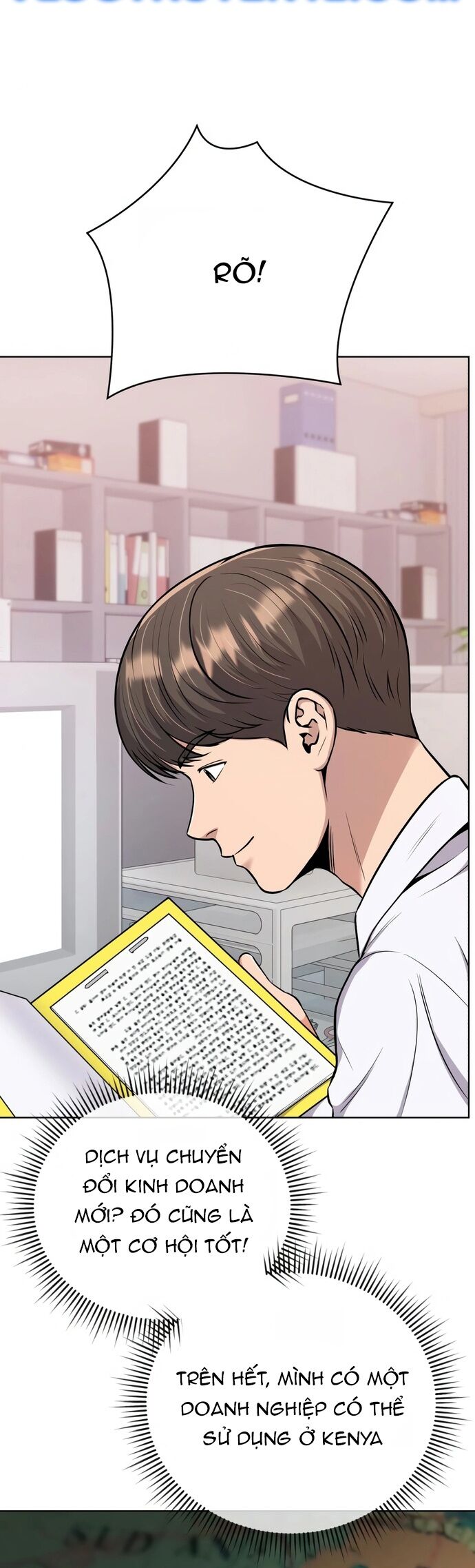 Nhân Viên Thực Tập Kim Cheolsu Chapter 23 - Trang 2