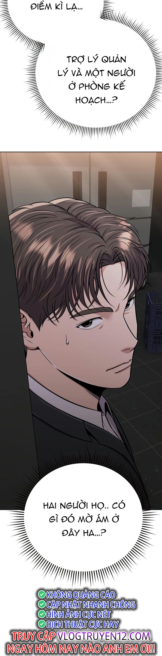 Nhân Viên Thực Tập Kim Cheolsu Chapter 23 - Trang 2